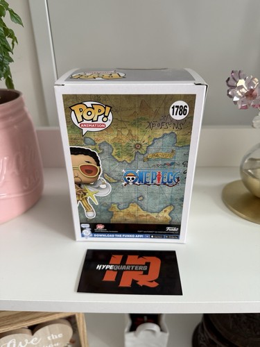 One Piece 'Borsalino' Admiral Kirzaru Gamestop Canada Exclusive #1786 Funko Pop - Bild 5 von 10