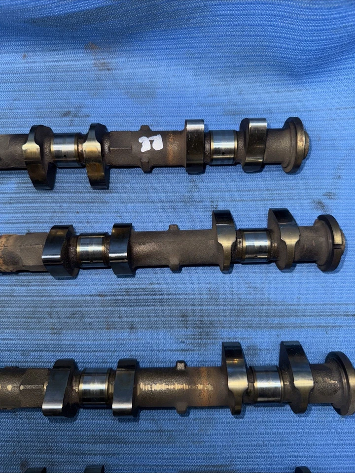 03-06 Nissan 350Z Infiniti G35 conjunto de eixo de cames VQ35DE OEM eixo de cames esquerda direita - Imagem 4 de 4