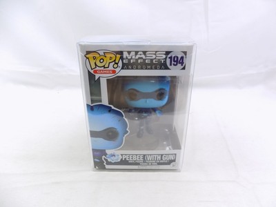 Brand New Peebee (with Gun) 194 Mass Effect Andromeda Funko Pop Figure