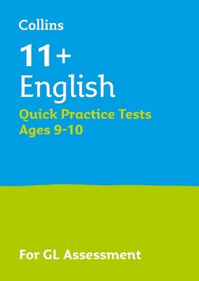 Letts 11+ 11+ English Quick Practice Tests Age 9-10 (Yea (Paperback) (UK IMPORT)