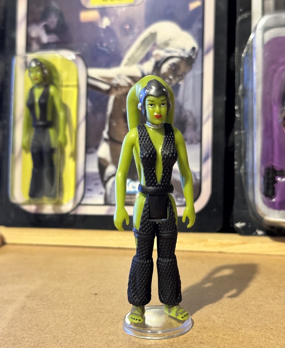 Stan Solo Oola carded + loose Oola and General Hera Retro