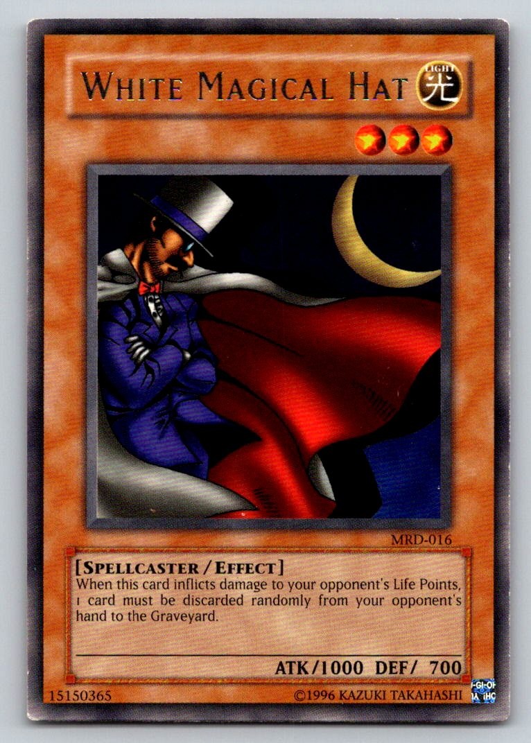White Magical Hat MRD-016 (YuGiOh Metal Raiders) — is it worth grading?
