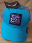 Lot of 3 Ladies Sports/Baseball Caps, OSFM, Adjustable Back Tabs, 2 New w/Tags — photo 4