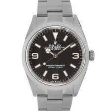 ROLEX Explorer 36 124270 Warranty 2021