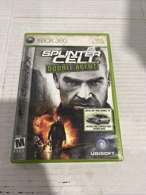 Tom Clancy's Splinter Cell: Double Agent (Microsoft Xbox 360)