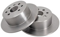 2X A.B.S. Bremsscheibe 16092 FüR Opel J89 Vectra Calibra C89 Cc 4X4 F19 M19 F68