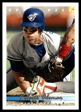Roberto Alomar 1993 Upper Deck #125 Blue Jays MLB READ FREE SHIP AutographDen