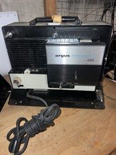 Argus Showmaster 462 8mm Film Projector Vintage Movie Equipment Untested
