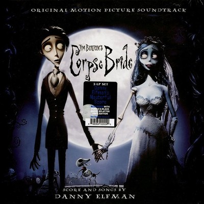 Danny Elfman - Corpse Bride (Vinyl 2LP - 2005 - Reissue)