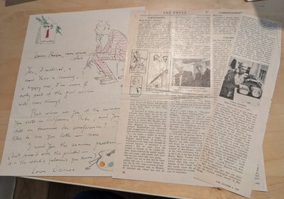 Derso Written And Signed Letter 