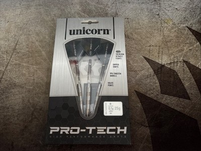 Unicorn Pro Tech Darts 90% Tungsten 25g