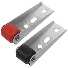  2 Pcs Ruote Porte Scorrevoli Puleggia Per Porta Scorrevole Dell'armadio Ante