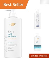 Nourishing Hydration Shampoo with -Protein and Hyaluronic Serum - 28 Fl Oz 0.65 per fl oz