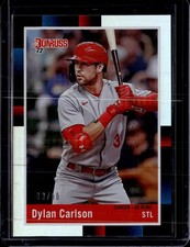 2022 Donruss #264 Dylan Carlson Career Stat Line 83/90
