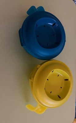 Tupperware Junior - Reismeister, 550 ml, blau und gelb