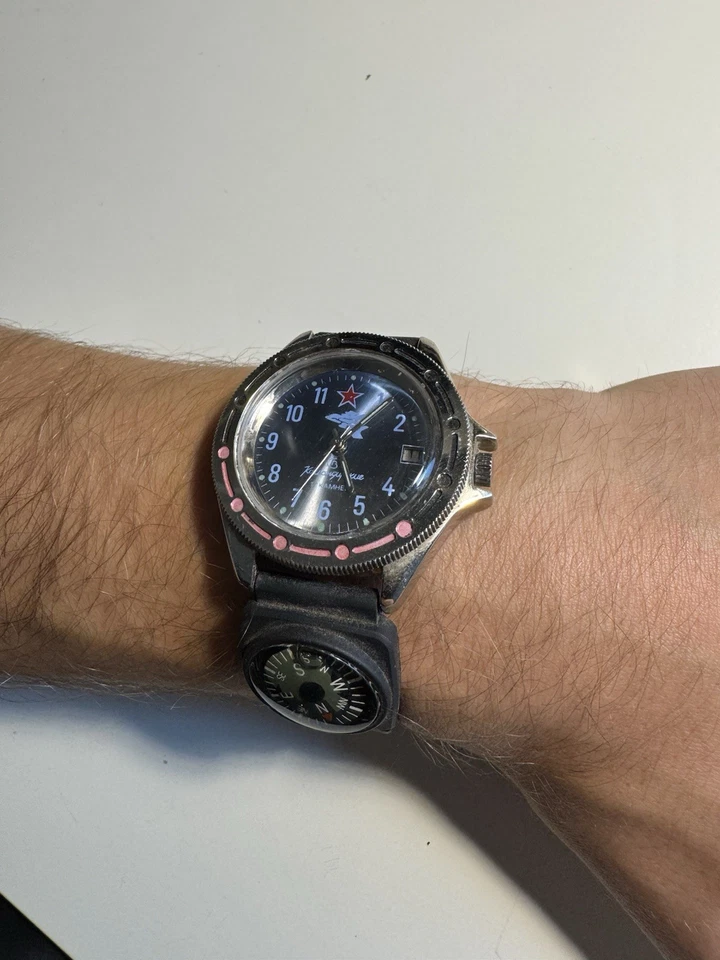 Orologio Meccanico URSS Vostok Komandirskie - Imagen 2 de 4