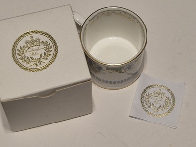 Royal Collection Buckingham Palace Tasse 1998 - Grün Salon
