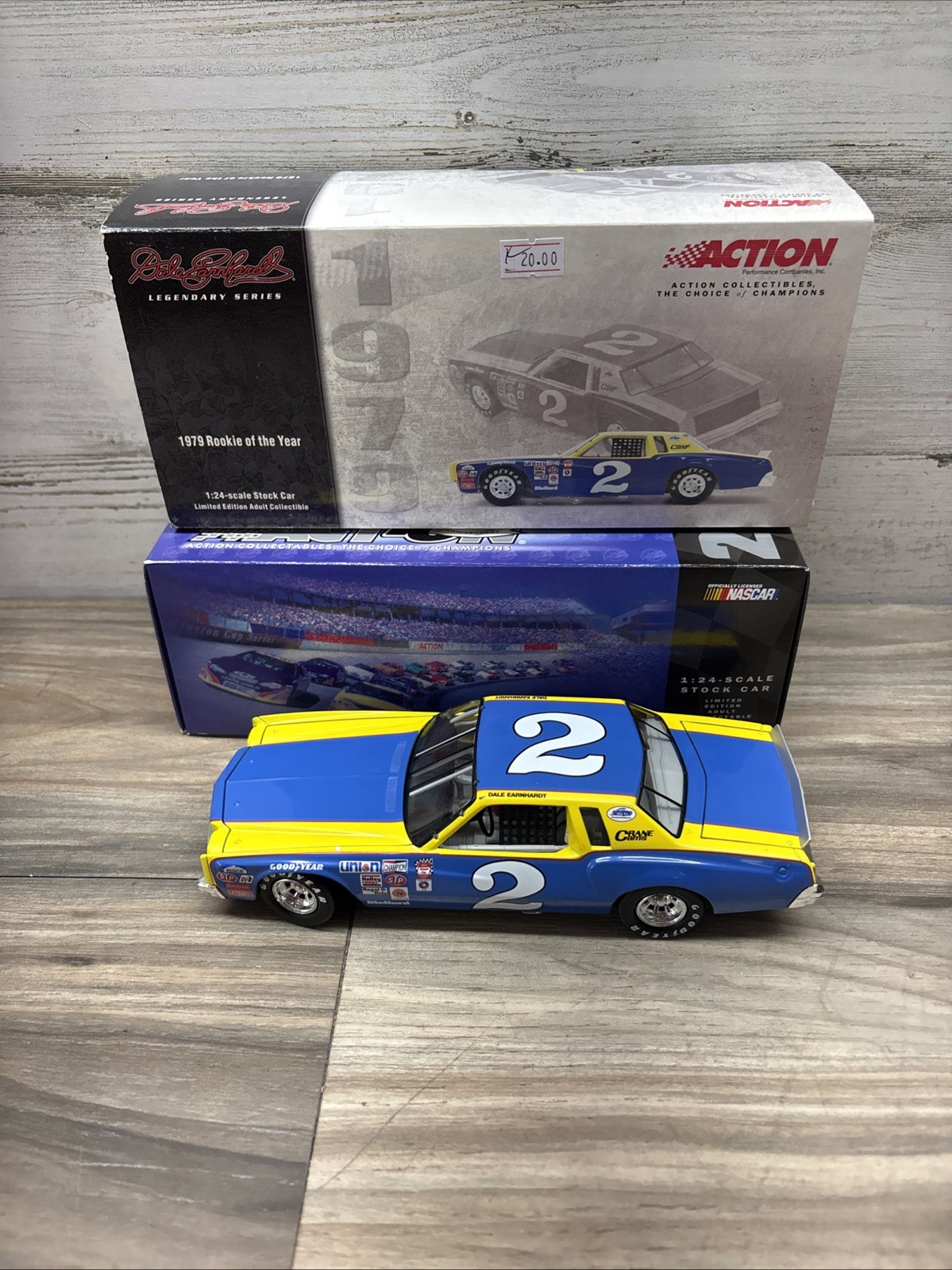 Dale Earnhardt  Rookie Of The Year 1979  #2 Monte Carlo 1:24 Action Diecast