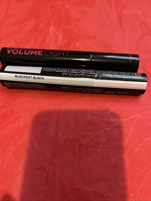 Avon Supershock Volume Loader Light Mascara 10ml - BLACKEST BLACK - BRANDNEU X2