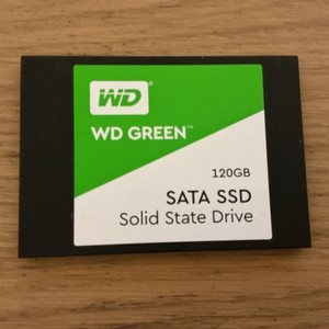 Western Digital Green - 2,5"-SATA-SSD - 240GB gewischt aus stillgelegten PC's entfernt