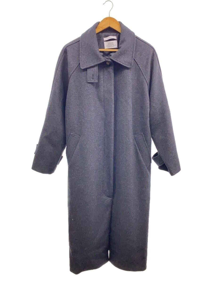 ALTRA OHOTORO Altro Cappotto Acciaio Inox Cintura Lana Grigio