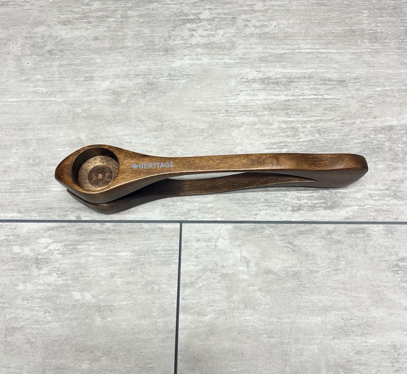Heritage Musical Spoons Folk Percussion Instrument Wooden Handmade Canada 10”