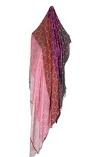 CODELLO Women s Scarf Featuring Gradient Shad...