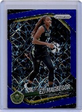 2025 Panini Prizm WNBA #36 Ezi Magbegor Blue Velocity Prizms