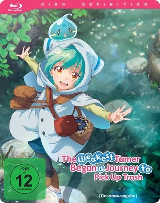 The Weakest Tamer Began a Journey to Pick Up Trash - Gesamtausgabe (2 Blu-r ...
