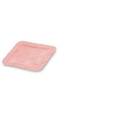 Allevyn Gentle Border Dressing, 5x5 Inches, 10 count 10 Count (Pack of 1)