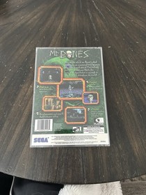 Sega Saturn Game Mr. Bones CIB Complete In Box 