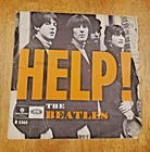 BEATLES HELP! /I`m Down Parlophone R 5305 SWEDEN 45 7' Swedish Vinyl Record RARE