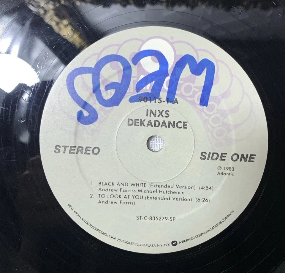 INXS-Dance EP-**VERY RARE!!**(NOT DEKADANCE!)AUSTRALIAN RELEASE ONLY LP!!!! 1983 - Image 2 of 4