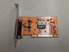 SIIG Serial I/O Card Model JJ-P20211