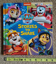 Nickelodeon PAW Patrol: Stories to Share Hardcover Random House Illustrated