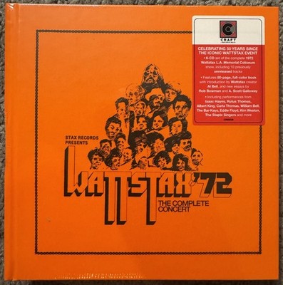 Watt Stax 6 Cd Box Set On Limited Edition New Sealed Cd Box Set