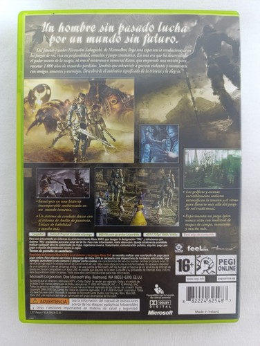 LOST ODYSSEY PAL ESPAÑA COMPLETO EN MUY BUEN ESTADO XBOX 360 - Imagen 2 de 4