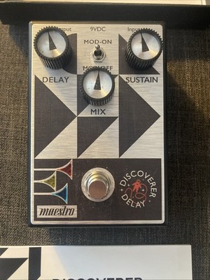 Maestro Discoverer Delay Effects Pedal | eBay