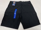 WearFirst Men’s BLACK Classic Fit Stretch Waist Cargo Shorts NWT Choose Size