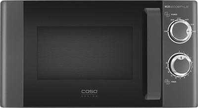 Caso Mikrowellen-Geräte M20 Ecostyle 20 l Garraum 700 Watt Drehteller