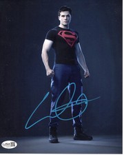 Joshua Orpin signed 8x10 Photo Conner Kent, Superboy Titans JSA Authentication