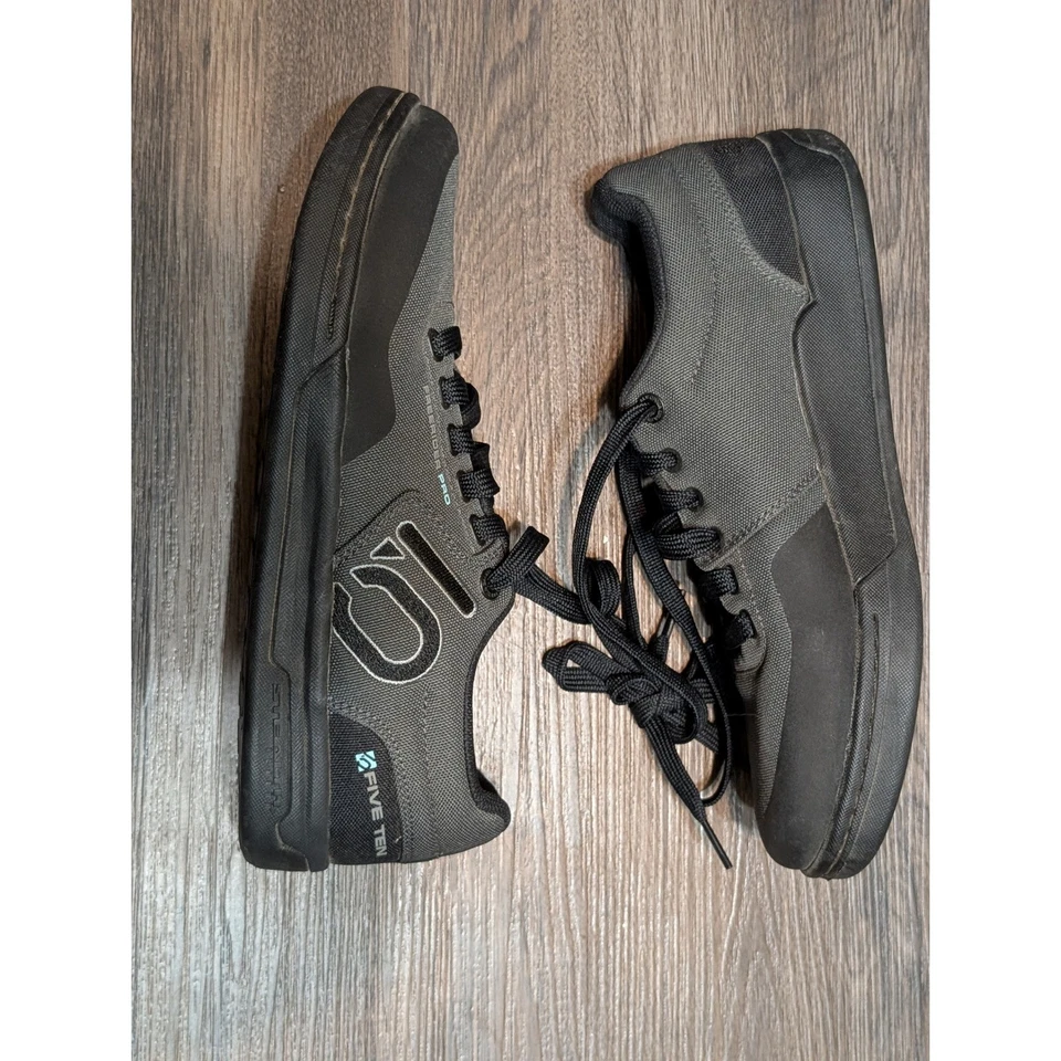 Adidas Five Ten Freerider Pro Mountain Bike Zapatos Para Hombre Talla 8 Gris Oscuro Foto 3 de 4