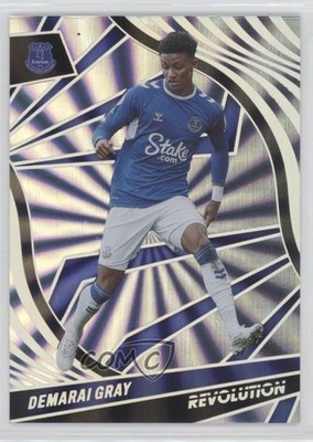 2022-23 Panini Revolution Premier League Sunburst 22/50 Demarai Gray #100 2o0