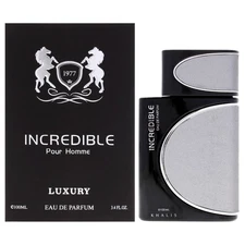 Luxury Collection - Incredible by Khalis for Men - 3.4 oz EDP Spray