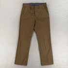 J Crew Pants Mens 31x30 Brown Classic Fit 100% Cotton Chino Casual Straight Leg