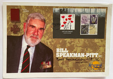 Bill Speakman-Pitt VC - First Day Cover - Original Hand Signed Autograph