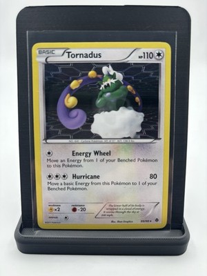 Pokémon TCG Tornadus Holo Rare Card 89/98 Emerging Powers - HP/DMG