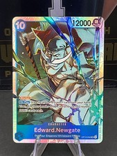 One Piece TCG English OP13-042 Edward Newgate SR Foil