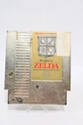 Legend of Zelda Gold NES Nintendo Game Tested Works Authentic Cartridge