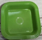 HOMER LAUGHLIN FIESTAWARE Shamrock Green 9”x9” Square Baker  Pottery Baking Pan